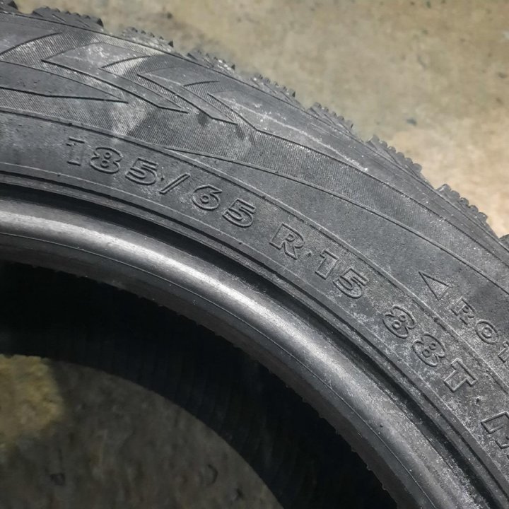 185/65R15 Nokian Hakkapeliitta 4 (Лот №5525)