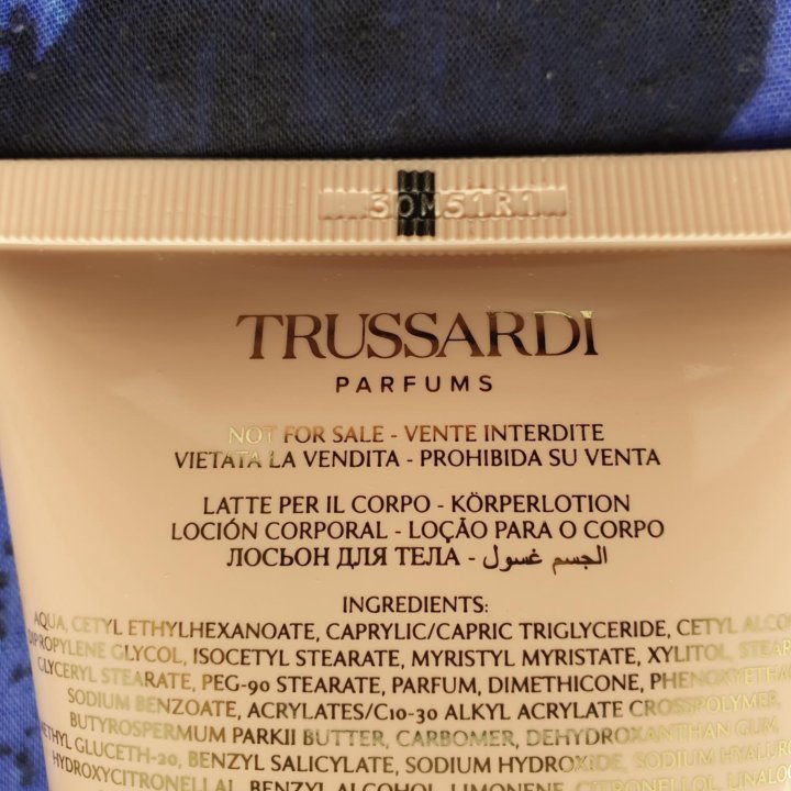 Лосьон для тела Trussardi 100 мл