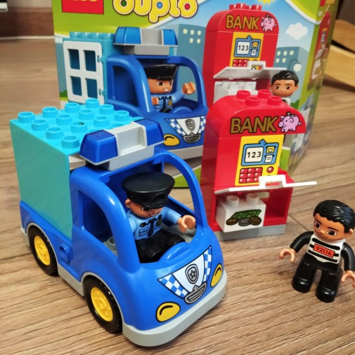 LEGO DUPLO Банк # 10809, на 2-5 лет, 2016 г.