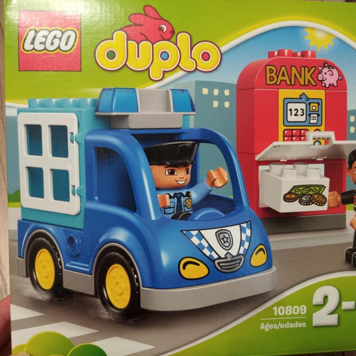 LEGO DUPLO Банк # 10809, на 2-5 лет, 2016 г.