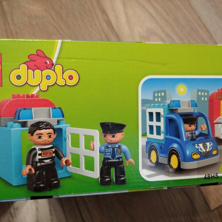 LEGO DUPLO Банк # 10809, на 2-5 лет, 2016 г.