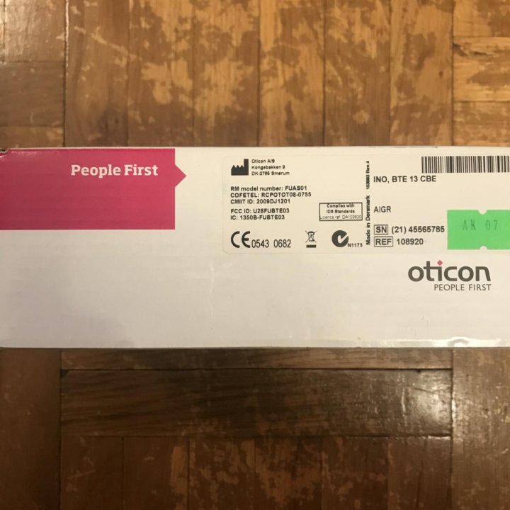 Слуховой аппарат Oticon