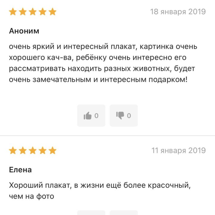 Электронный плакат «Лесные животные»