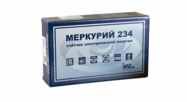 Счетчик Меркурий 234 ART-02 PR многотарифные трехф