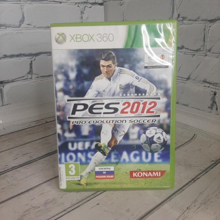 PES 2012 xbox 360