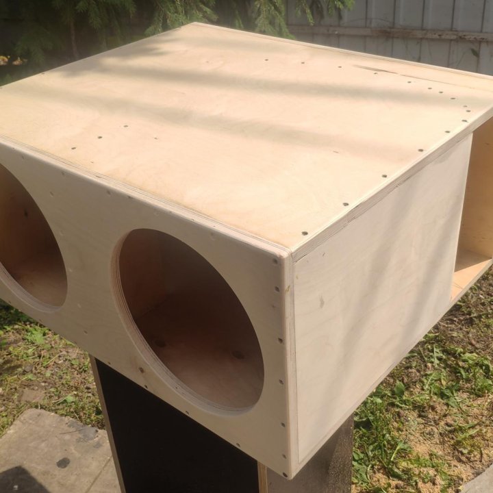 Короб для сабвуфера