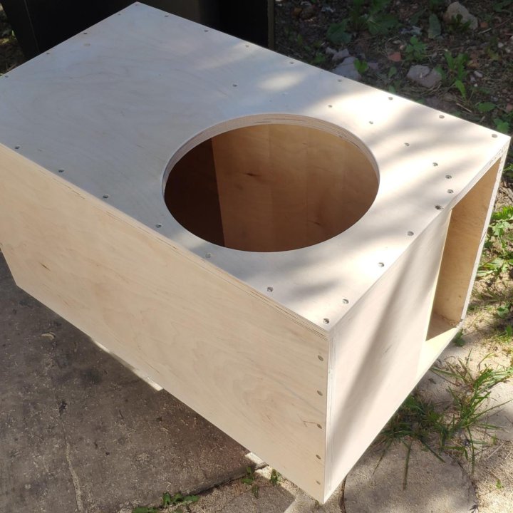 Короб для сабвуфера