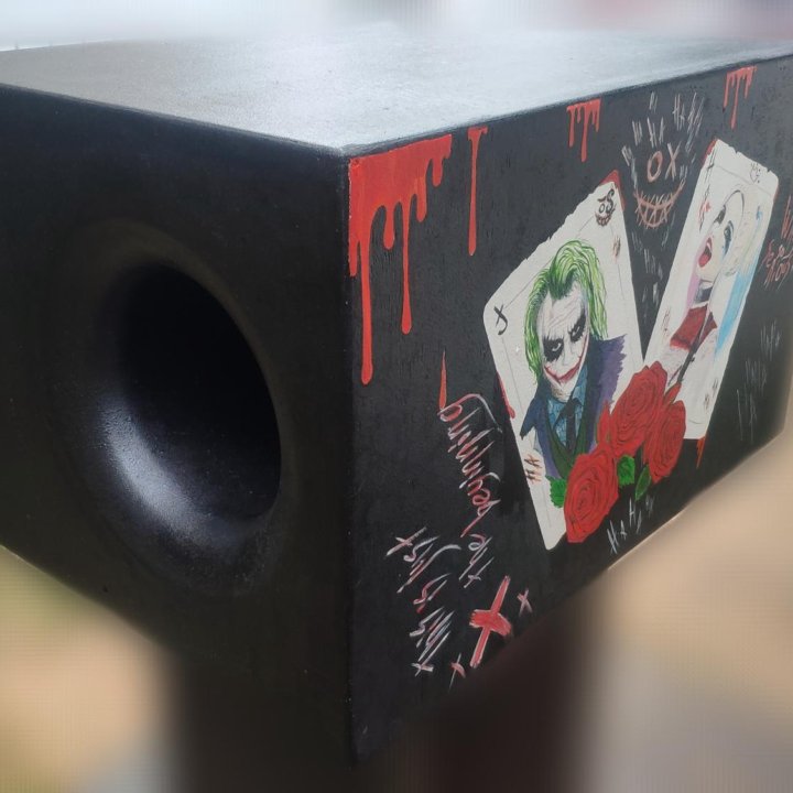 Короб для сабвуфера