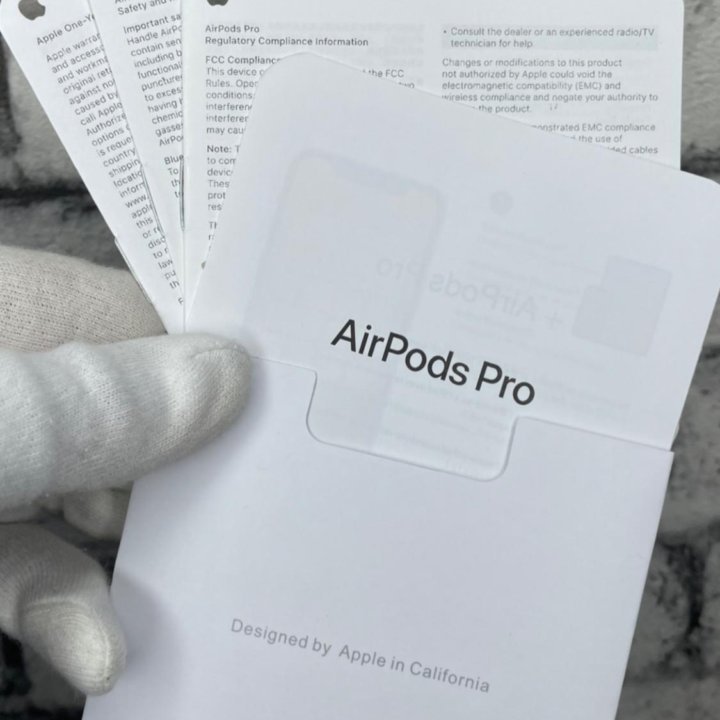 AirPods Pro «Оригинал» Новые