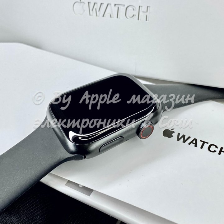 Apple Watch 7 44/45мм (ориг,коробка)