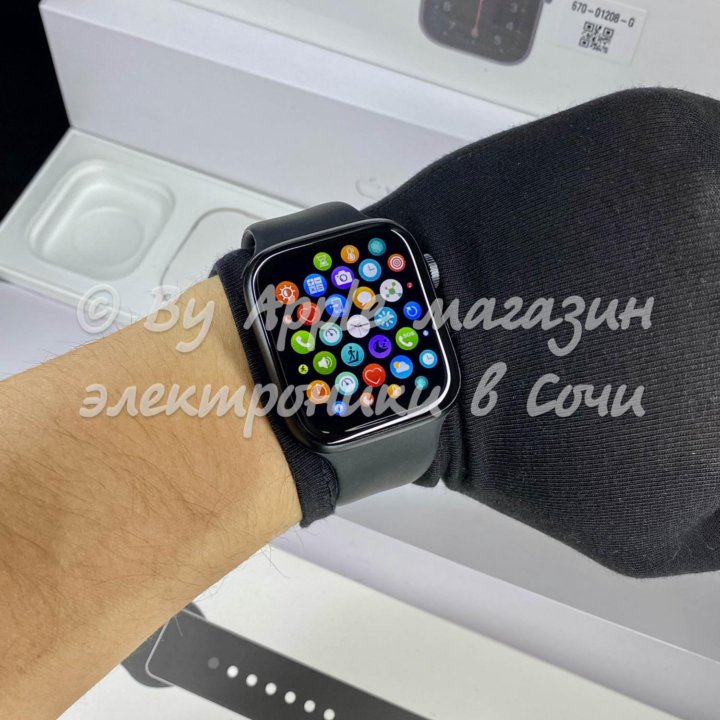 Apple Watch 7 44/45мм (ориг,коробка)
