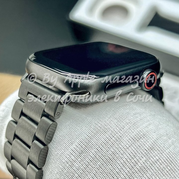 Apple Watch 7 45mm (новые, блочный браслет)