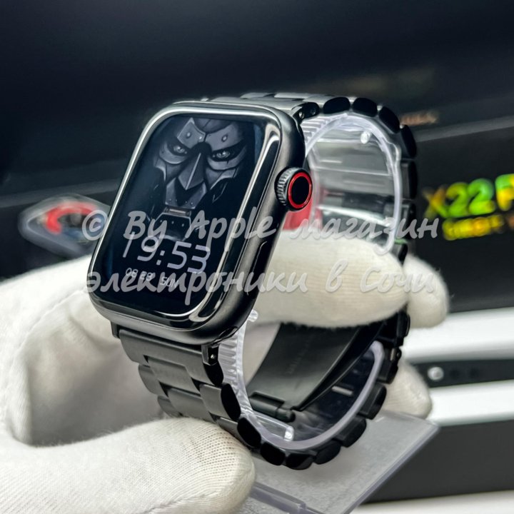 Apple Watch 7 45mm (новые, блочный браслет)
