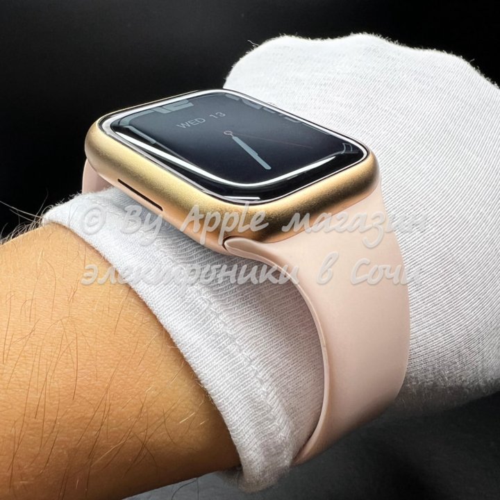 Apple Watch 8 45mm (новые, экран без рамок)