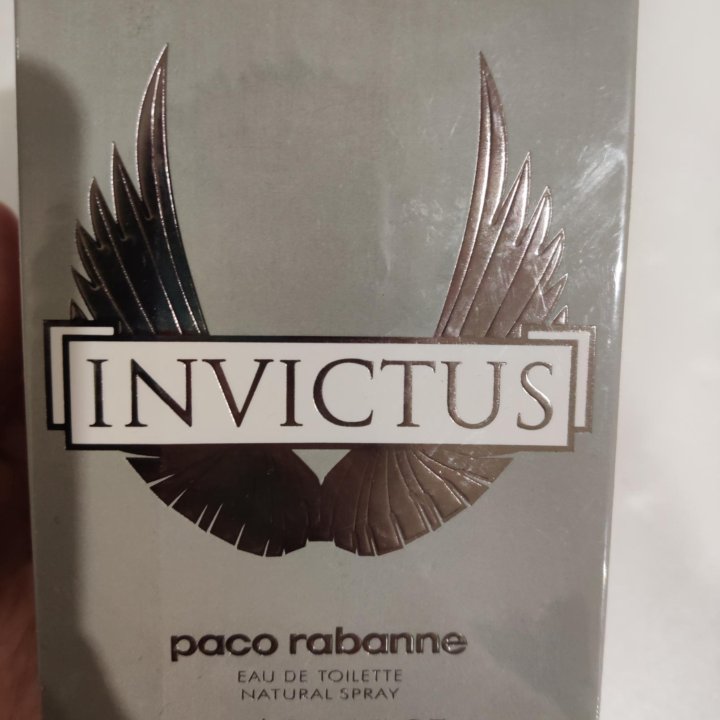 Туалетная вода Paco Rabanne Invictus