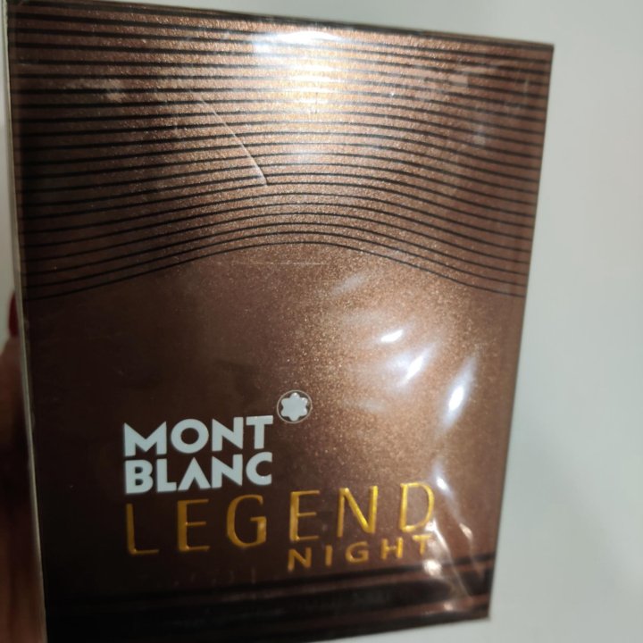 Парфюмерная вода Montblanc Legend Night