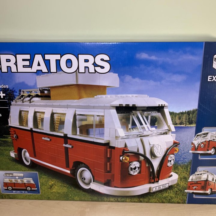 Lego creator Volkswagen Т1 конструктор в Москве, цена 5 000 руб ...