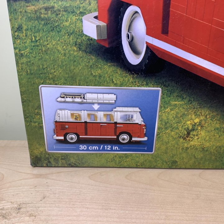 Lego creator Volkswagen Т1 конструктор в Москве, цена 5 000 руб ...