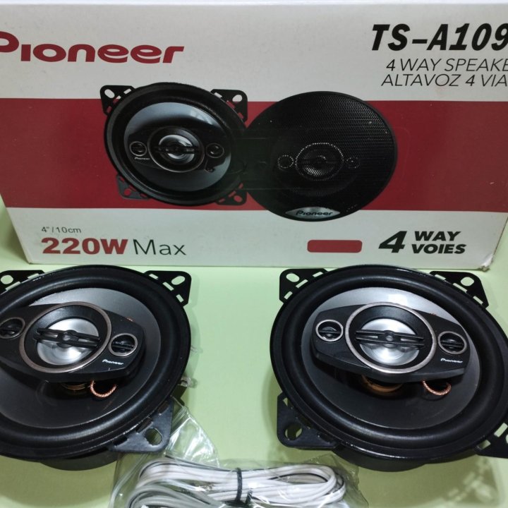 Динамики Pioneer TS-A1094. 10см.