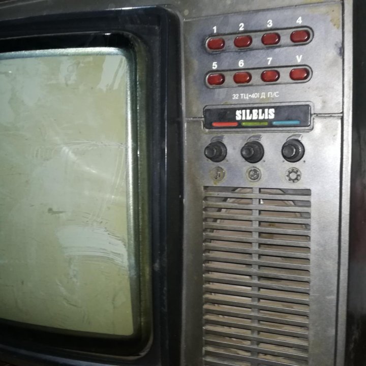 Телевизор ссср