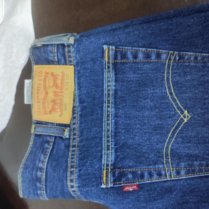 Джинсы мужские levis 505