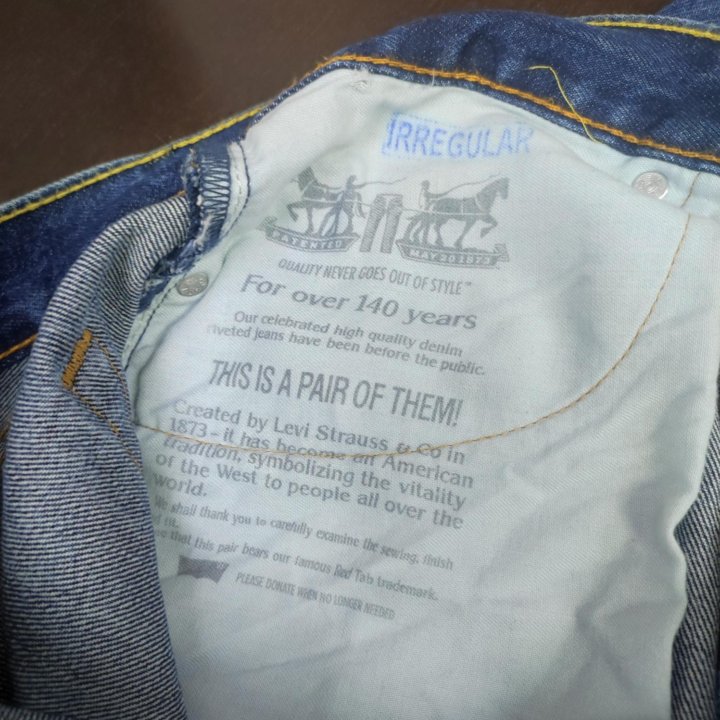 Джинсы мужские levis 505