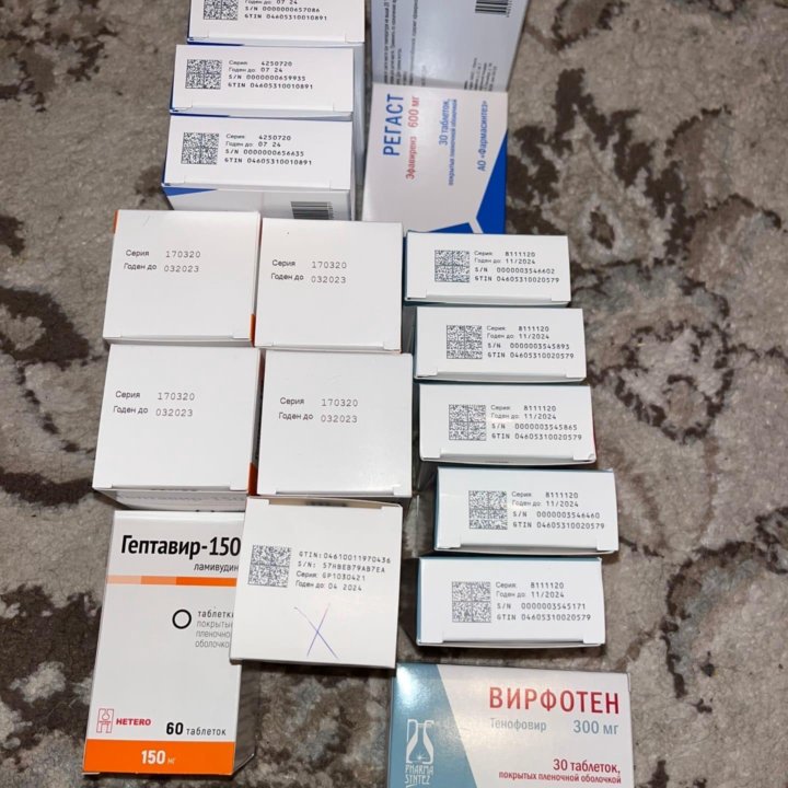 Терапии вич