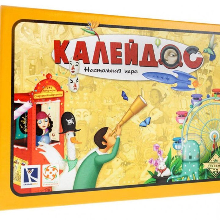 Настольная игра Калейдос