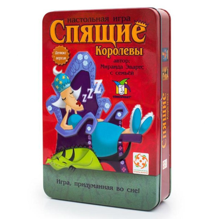 Настольная игра Спящие королевы (делюкс)