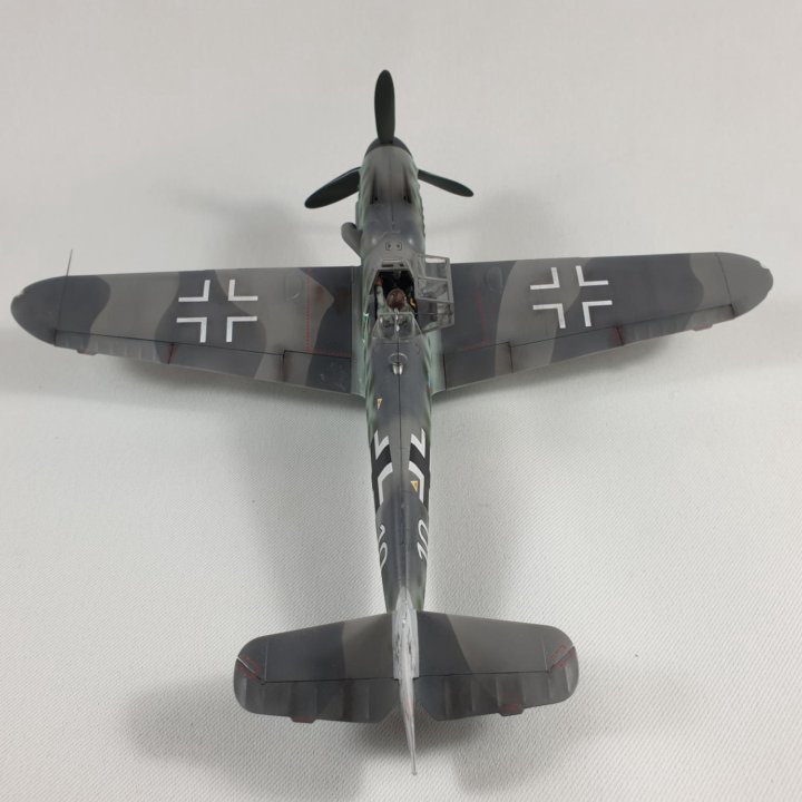 Messerschmitt bf 109 g-6 Звезда 1/48 (окрашенный)