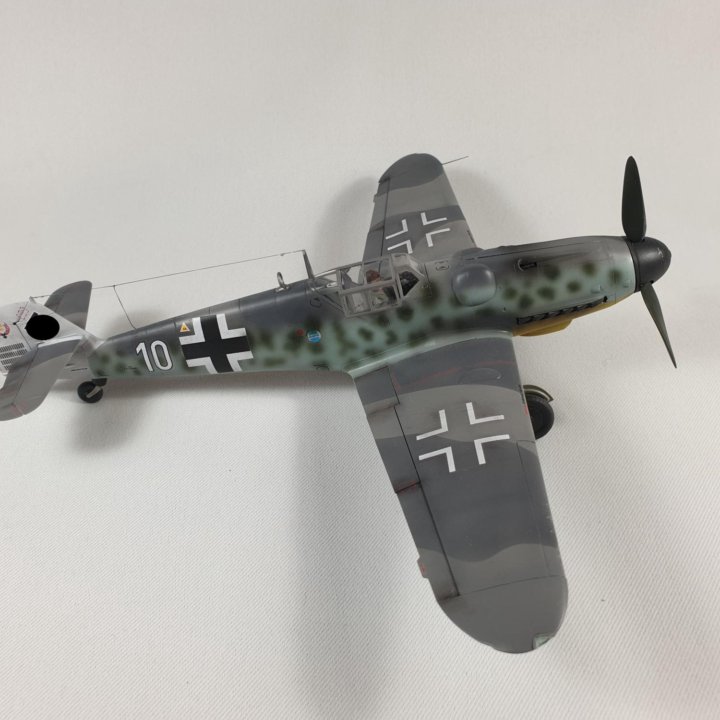 Messerschmitt bf 109 g-6 Звезда 1/48 (окрашенный)