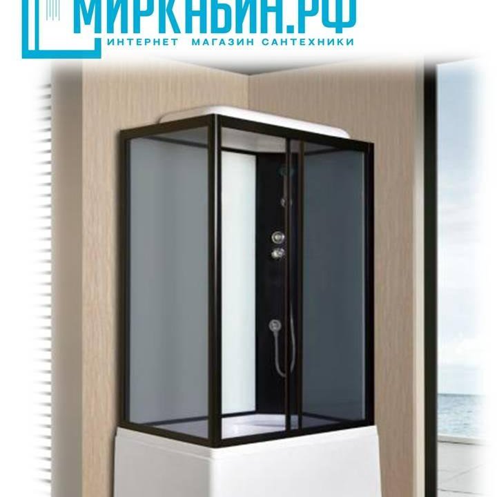 Душевая кабина KF006В , W006B L/R 120*80