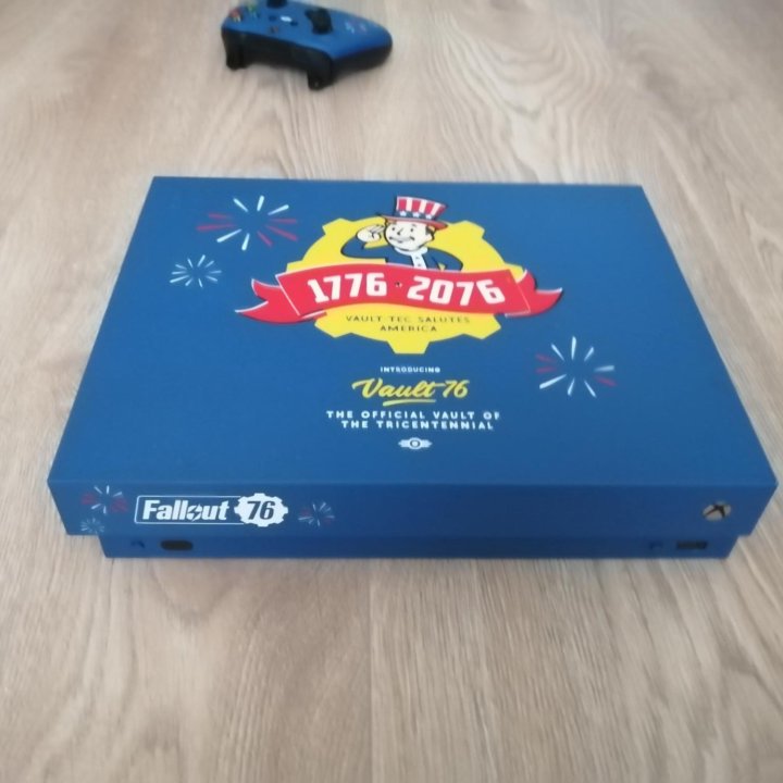 XBOX one Х Fallout 76 Edition hdd 1 Тb