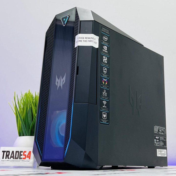 Acer Predator i5-10400F / 16GB / RTX 3070 / 512GB