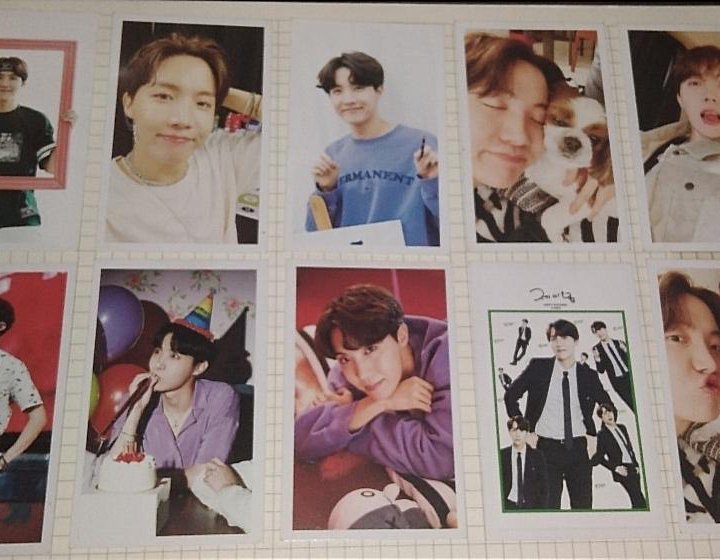 LOMO Cards J-Hope K-pop BTS