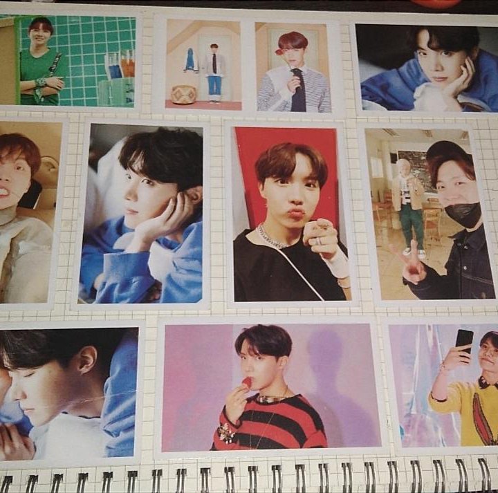 LOMO Cards J-Hope K-pop BTS