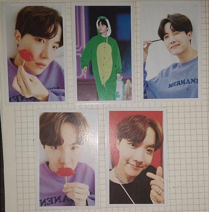 LOMO Cards J-Hope K-pop BTS