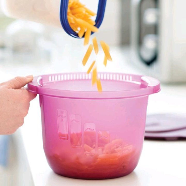 Кастрюля для СВЧ «Паста-браво» Tupperware, 3 л