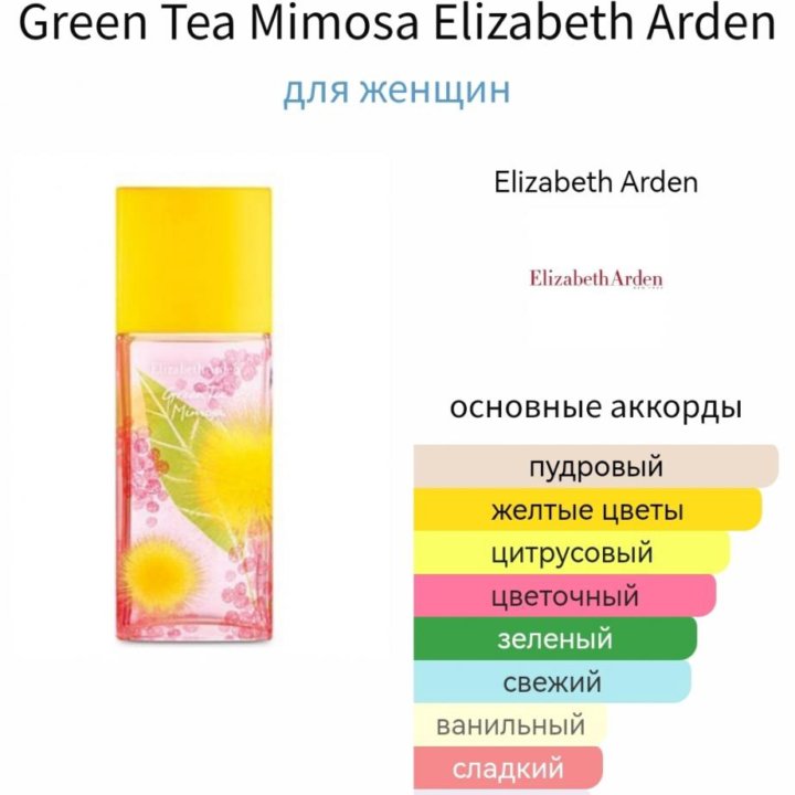 Elizabeth Arden Mimosa 100 мл