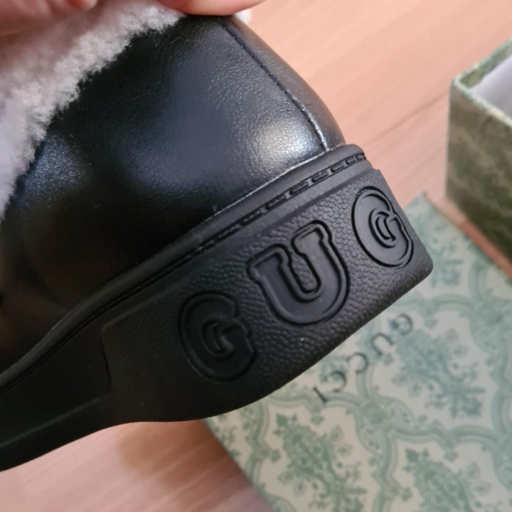 GUCCI Туфли Зима