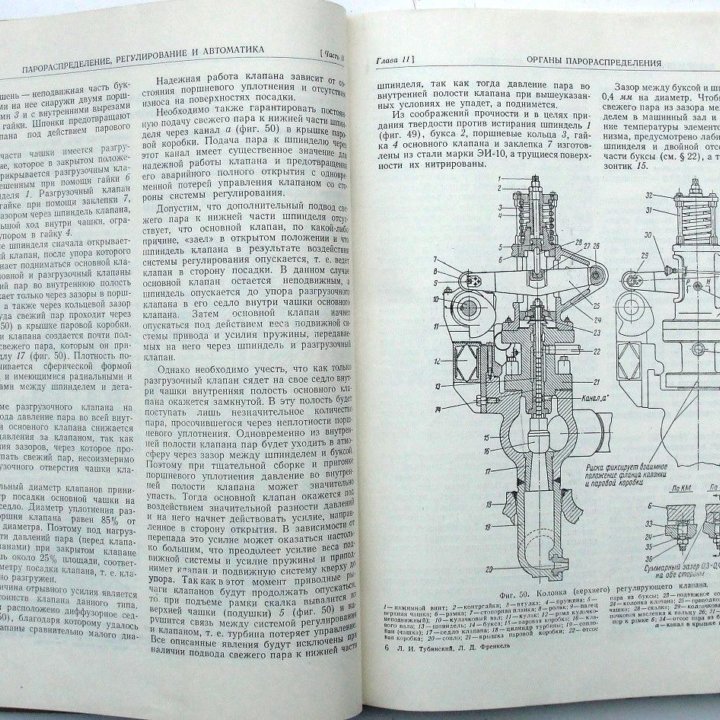 Паровые турбины высокого давления. 1953 г.