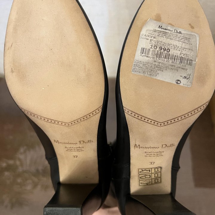 Сапоги Massimo Dutti