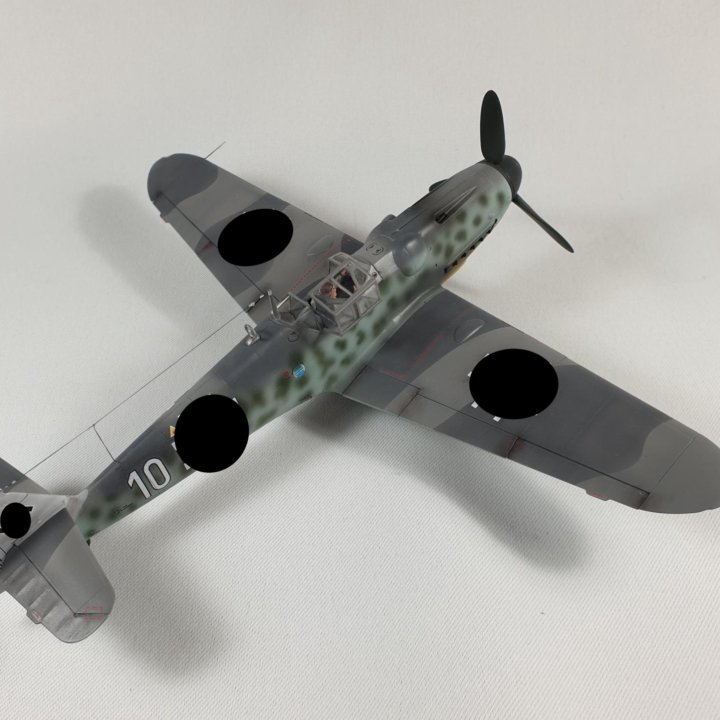 Messerschmitt bf 109 g-6 Звезда 1/48 (окрашенный)