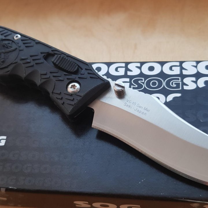 Нож Sog Toothlock San Mai Japan