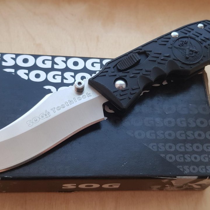 Нож Sog Toothlock San Mai Japan