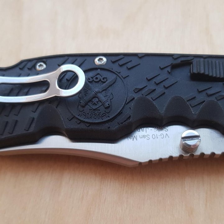 Нож Sog Toothlock San Mai Japan