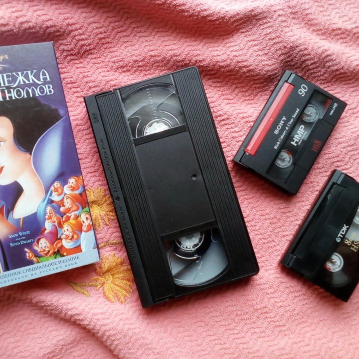 Оцифровка VHS кассет 16/8мм