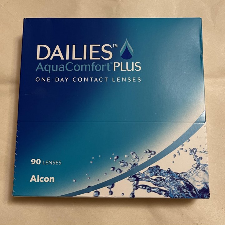 Линзы Dailies AquaComfort Plus (Alcon)