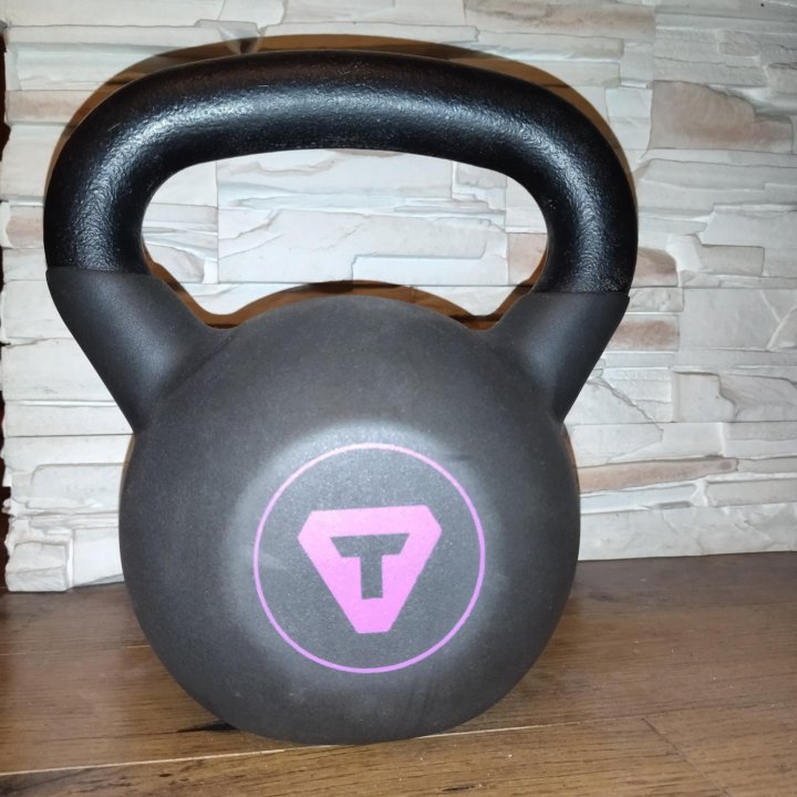 Гиря 24 кг для кроссфита Kettlebell Domyos