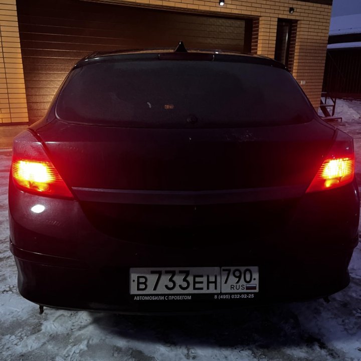 Opel Astra, 2007